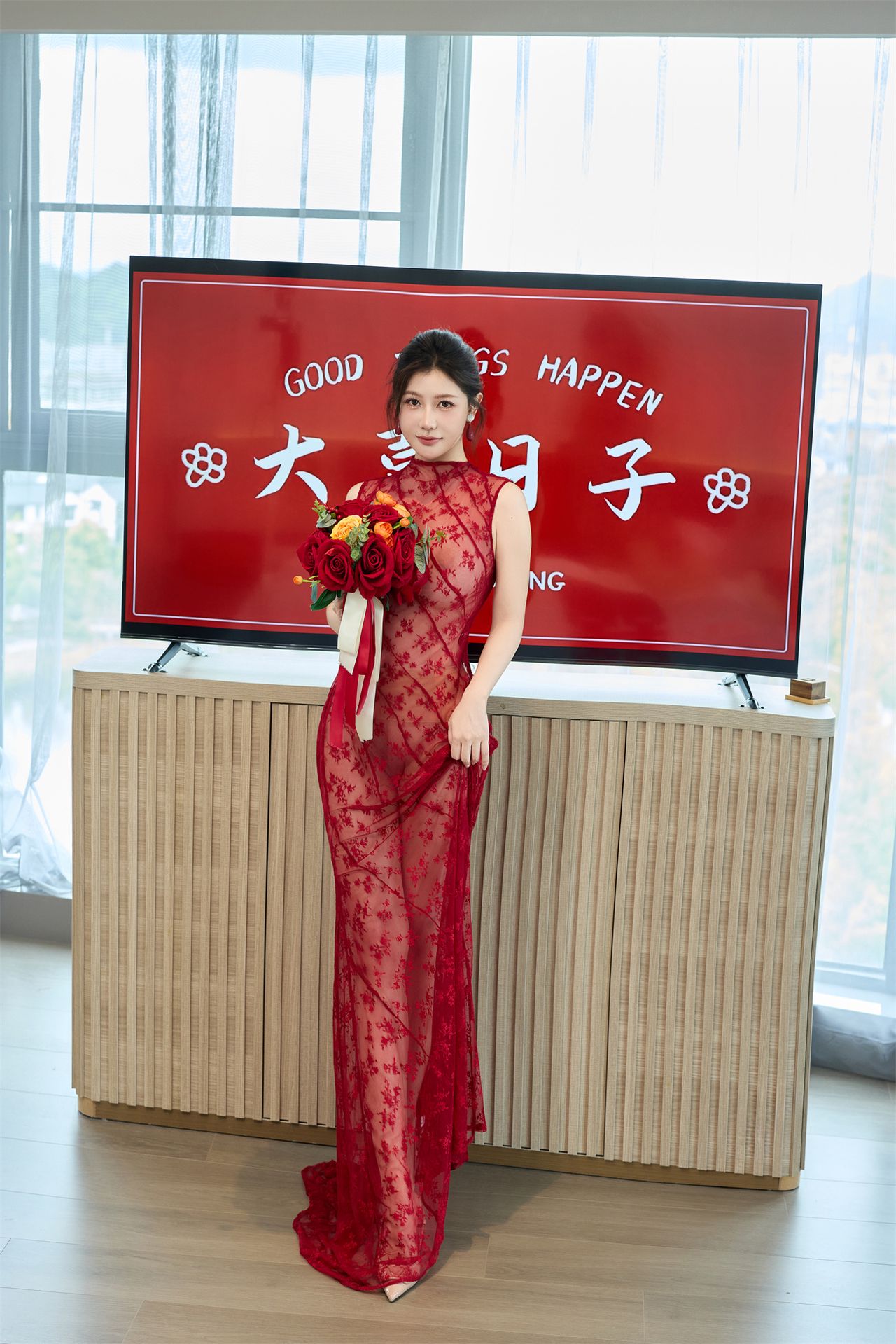 Xiuren Yin Tiantian's Wedding (No Watermark)