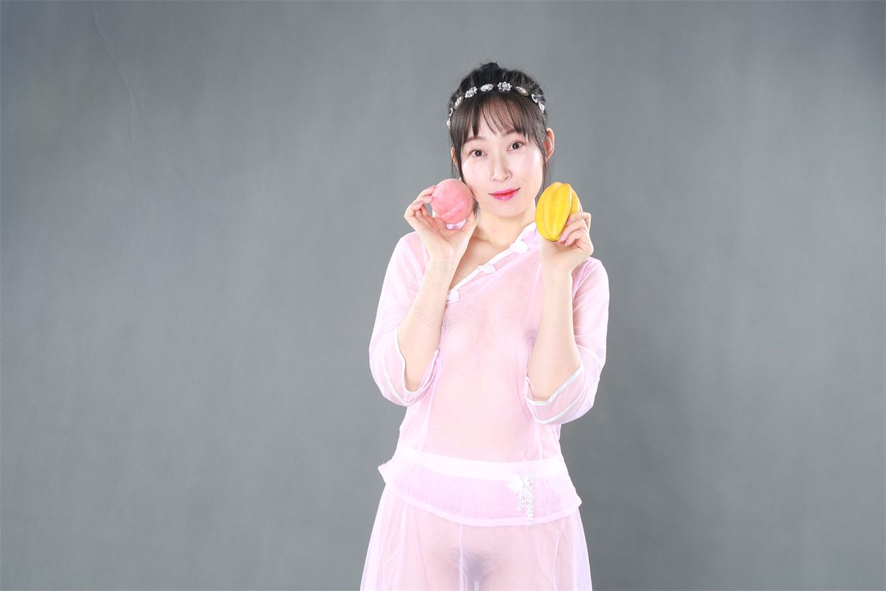 Chinese model Xiaoxing's private photoshoot without watermark