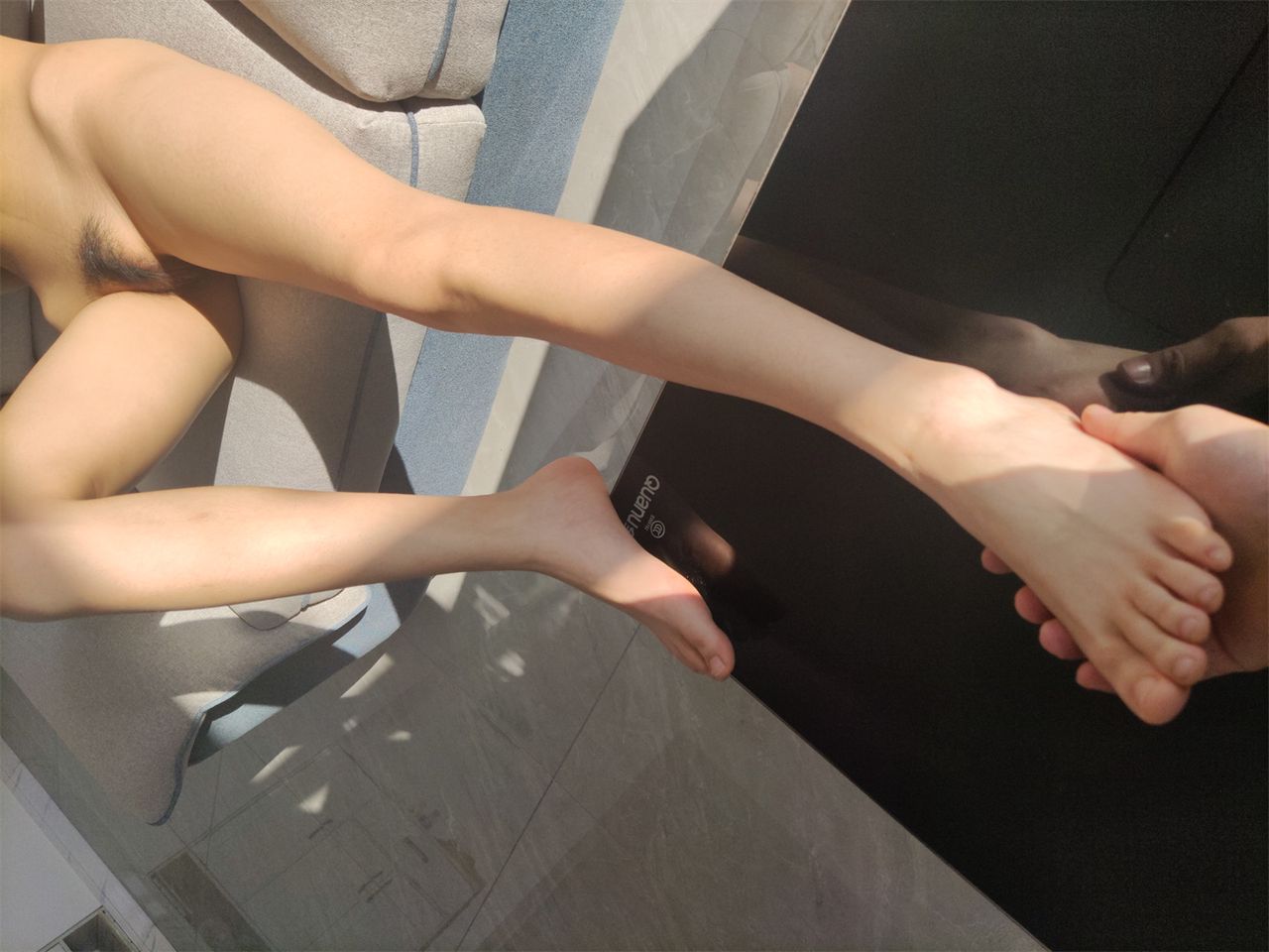 Chinese model Liu Bing's large-scale private photoshoot without watermark