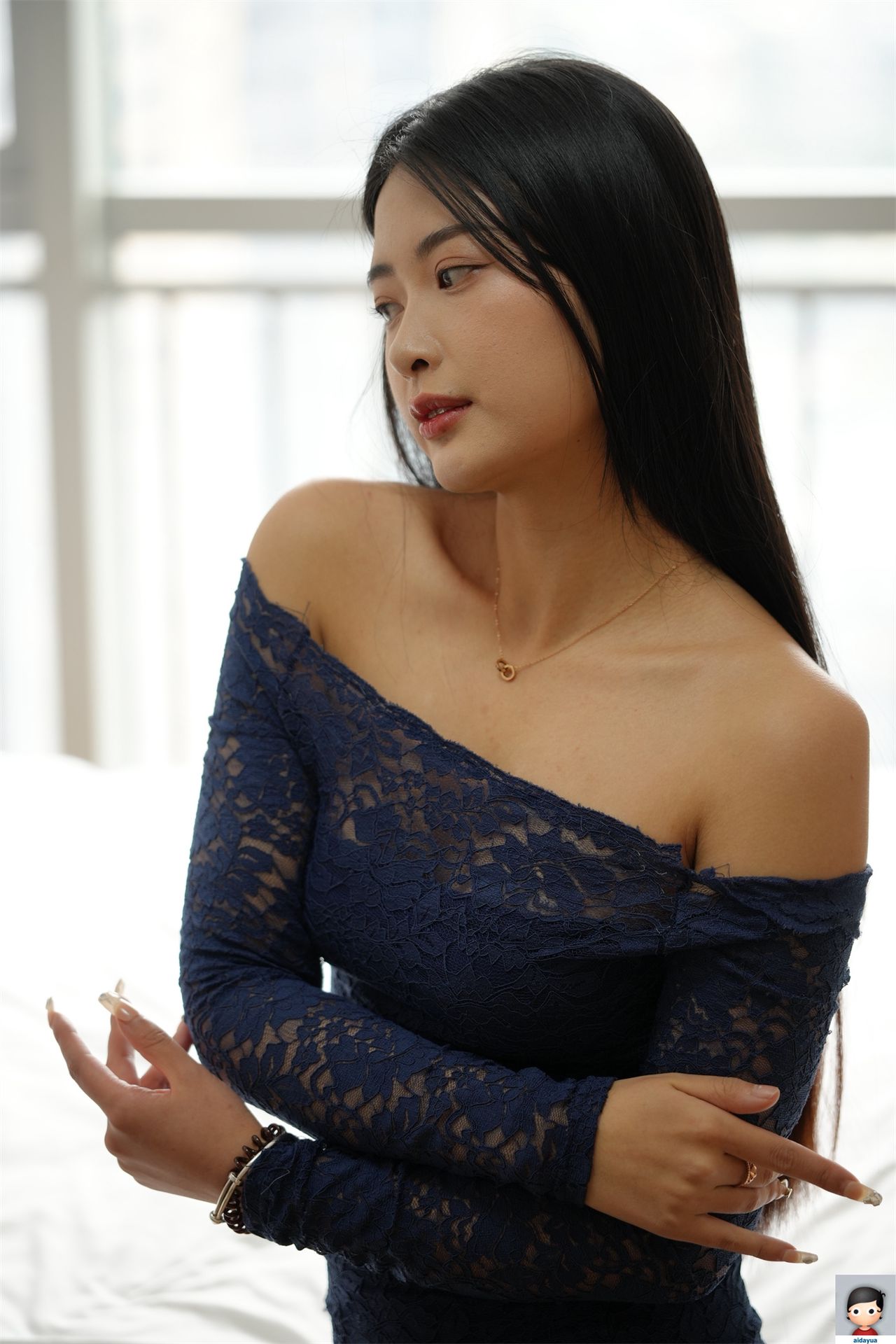 Chinese model XinXin's large-scale private photoshoot without watermark