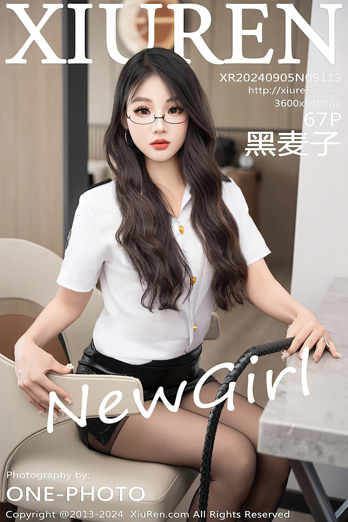 XiuRen秀人网 No.9113 黑麦子HeiMaizi
