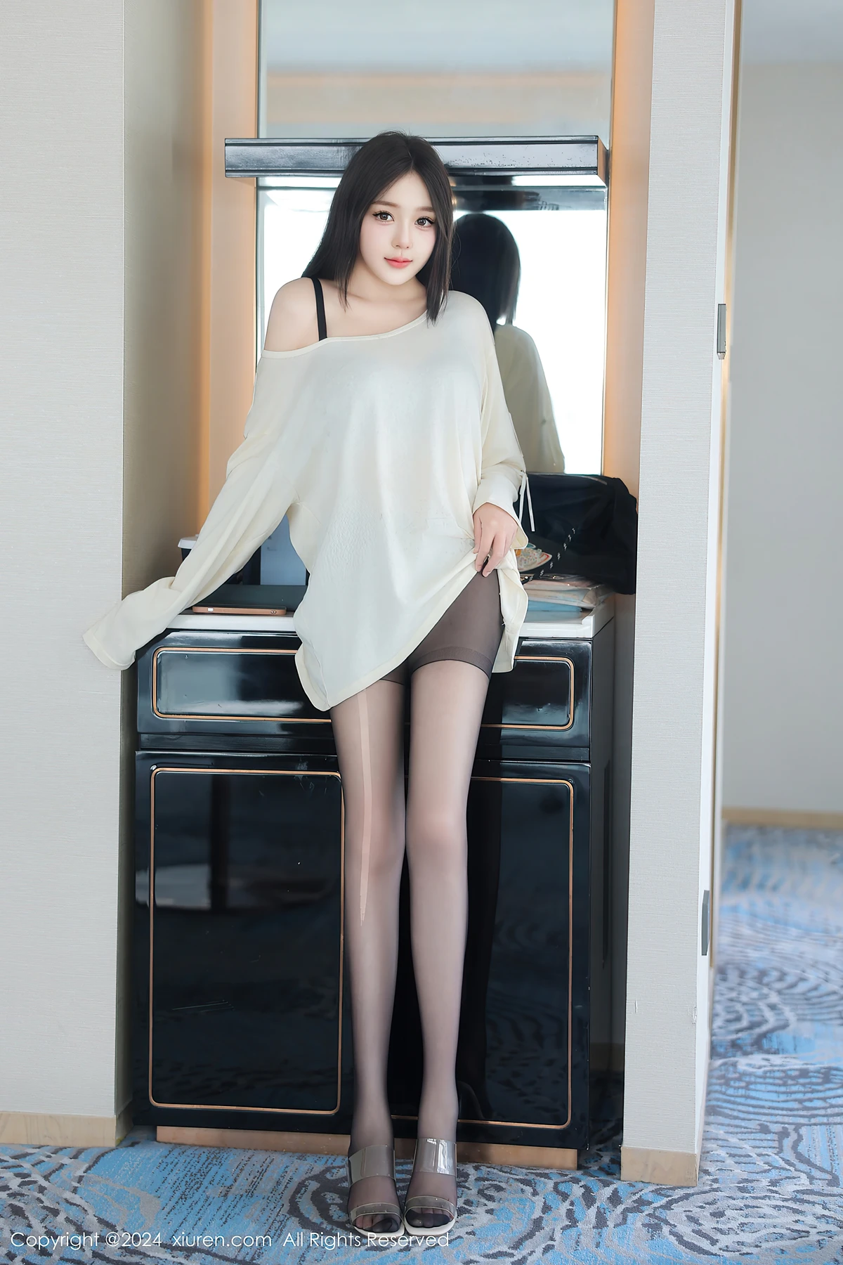 XiuRen秀人网 No.9089 柚柚小奶瓶YouYouXiaoNaiPing