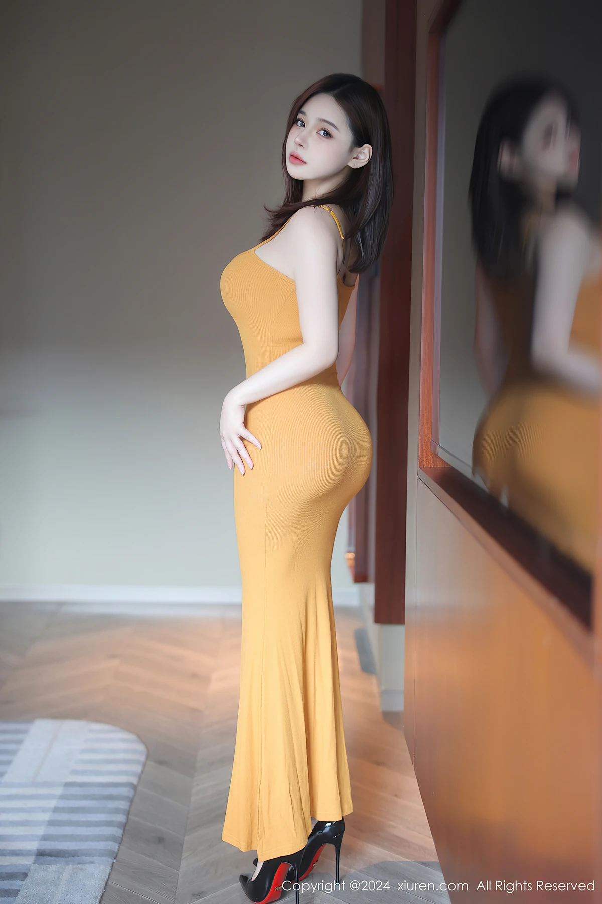 XiuRen秀人网 No.9103 麻布学妹MabuXuemei
