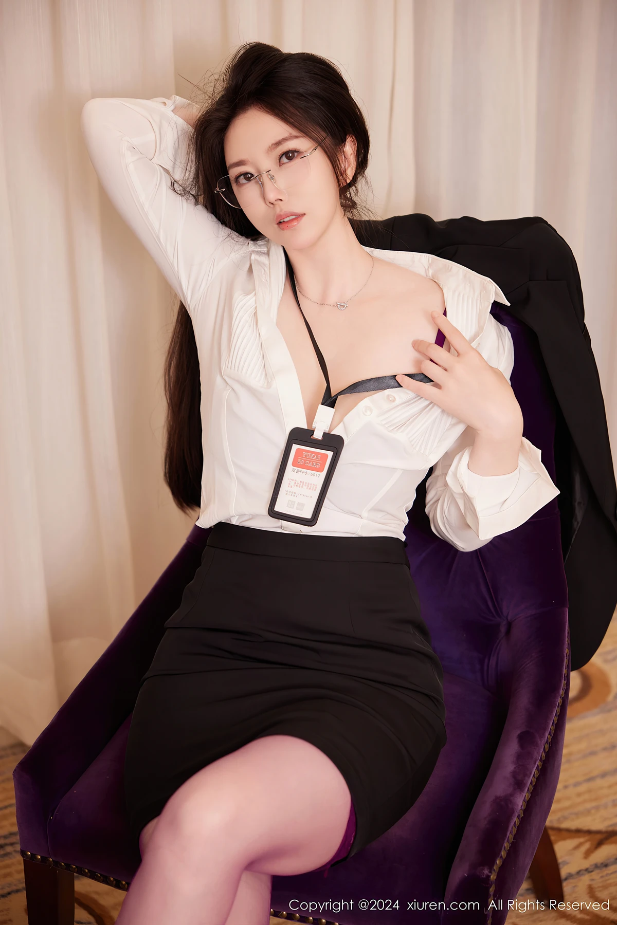 XiuRen秀人网 No.9131 白茹雪Abby