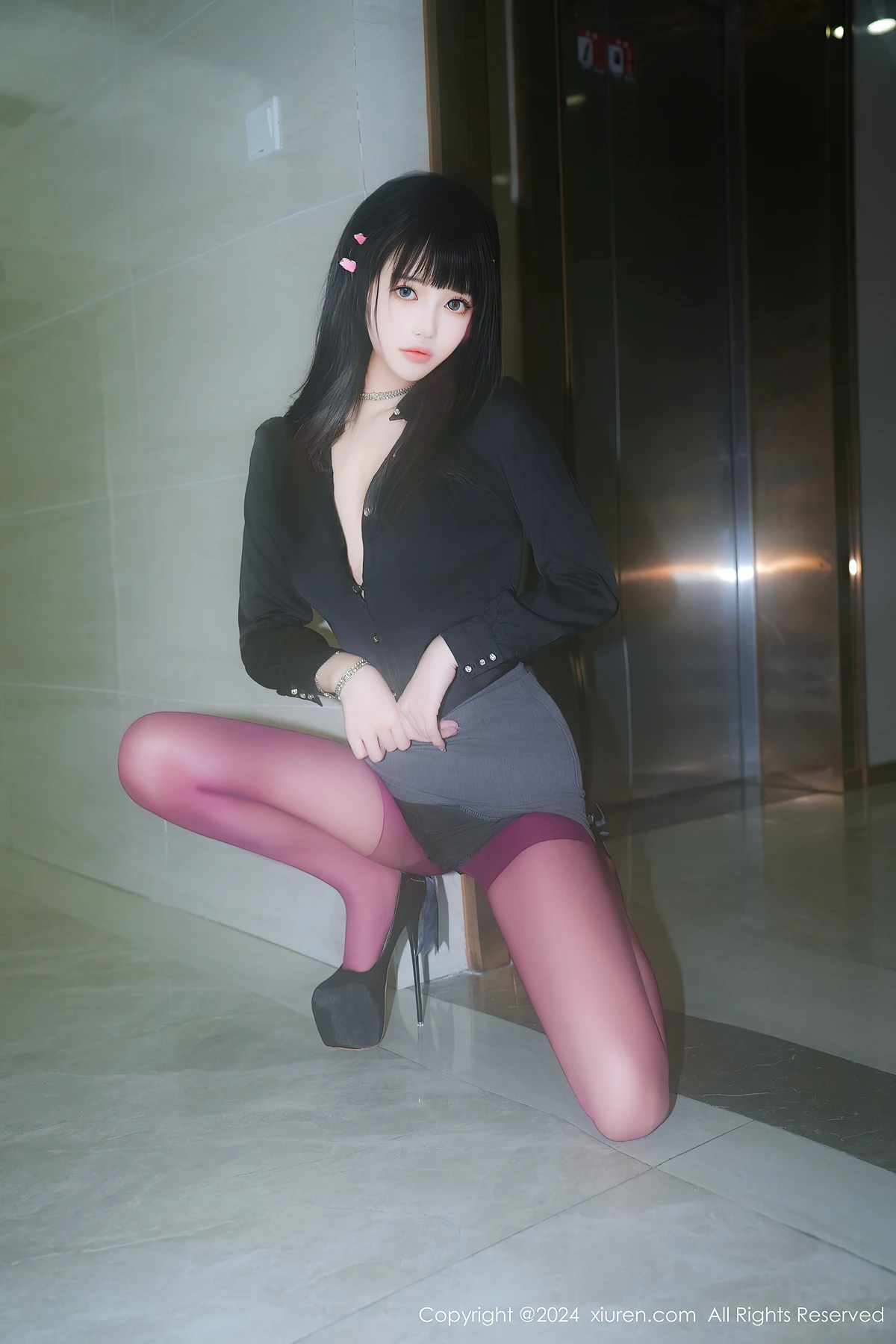 XiuRen秀人网 No.9142 小兔纯纯XiaotuChunchun