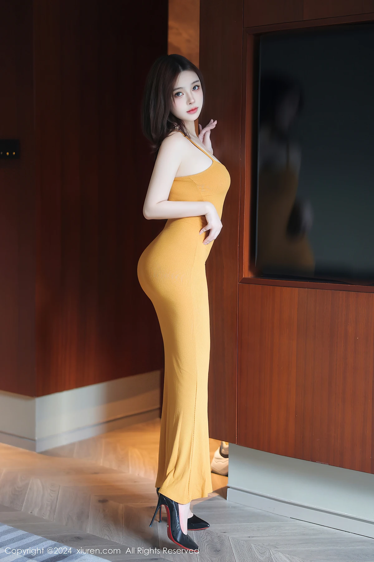 XiuRen秀人网 No.9103 麻布学妹MabuXuemei