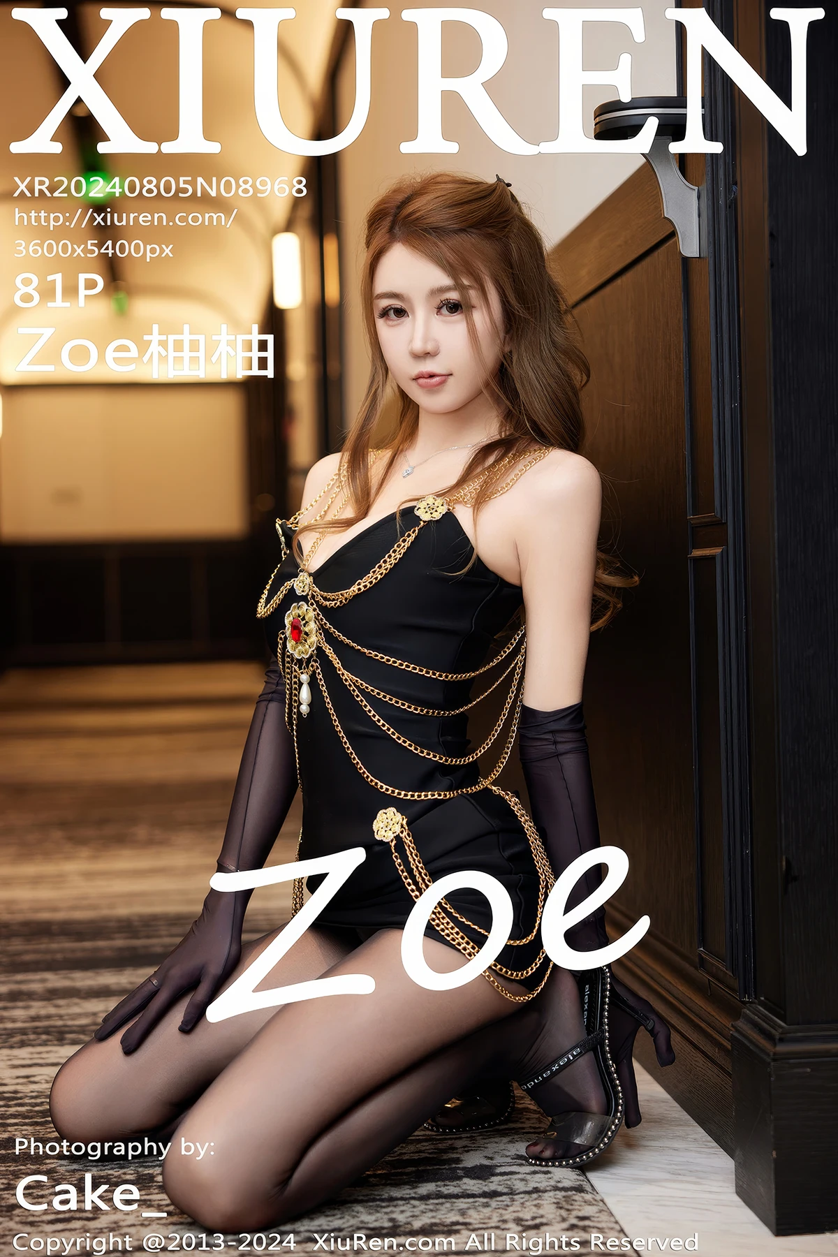 XiuRen秀人网 No.8968 Zoe柚柚