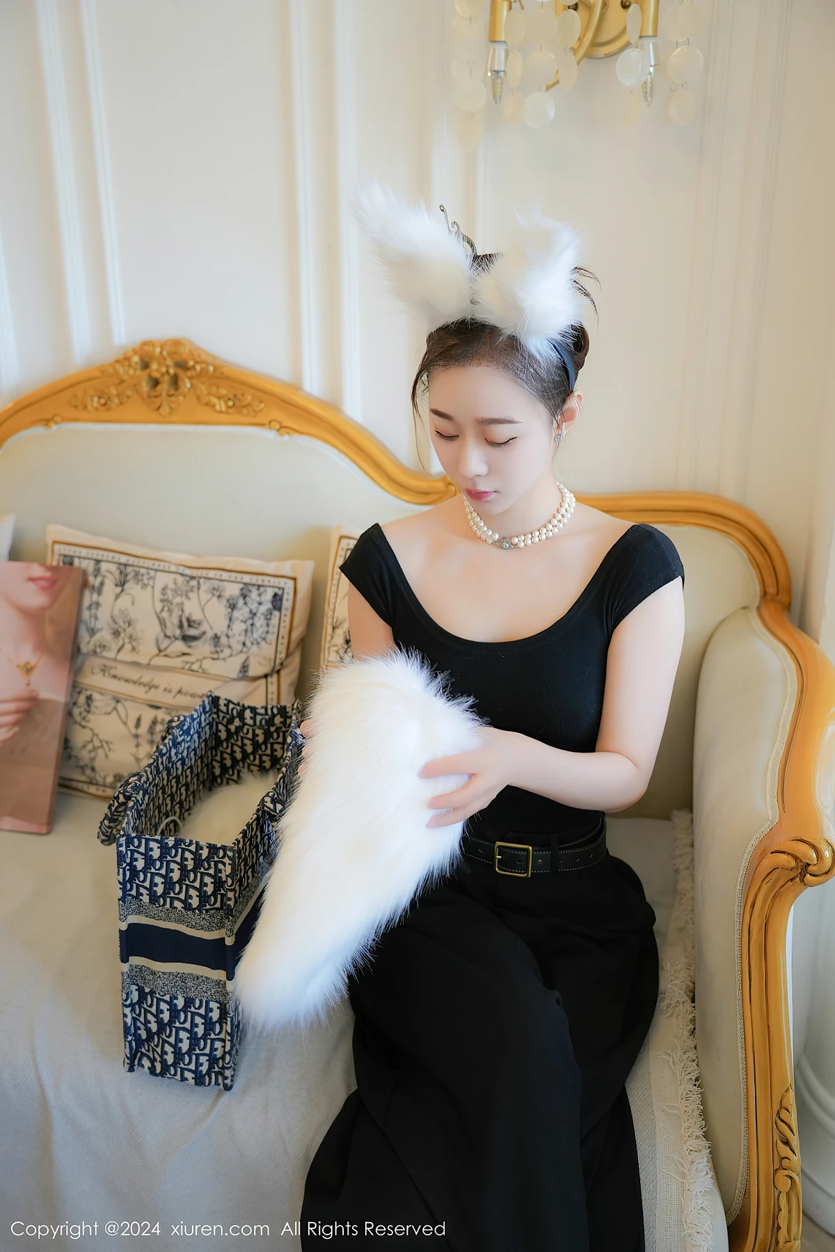 XiuRen Number 8955 MeowMeowJOJO