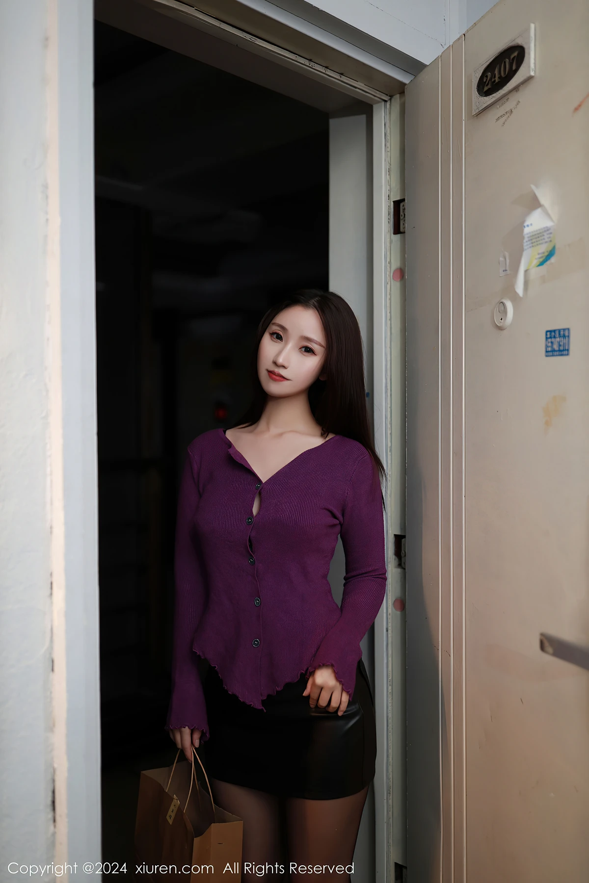 XiuRen秀人网 No.9046 杏子Yada